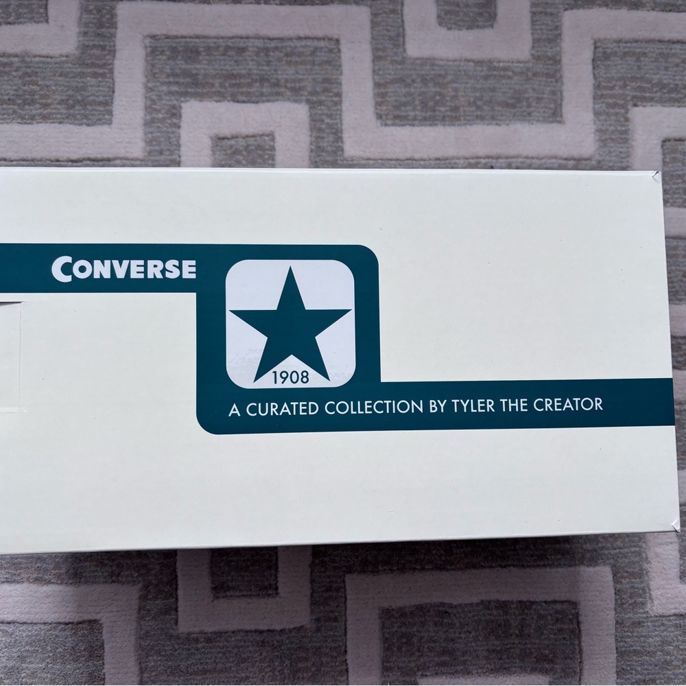 Tyler the Creator Converse 1908 Le Fleur - meadow mist. NIB size 10.5 M 12 W - Picture 4 of 5